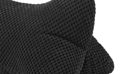 Zdjęcie produktu dla GÖZZE poduszka do czytania SVEN czarna BL 40x25 cm czarna