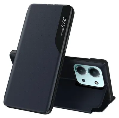 Produktbild von Techsuit – eFold-Serie Hülle für Xiaomi Redmi 15C 4G / Redmi 15C 5G / Poco C85 4G – dunkelblau