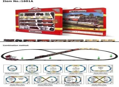Immagine prodotto di Ferrovia con suoni e luci