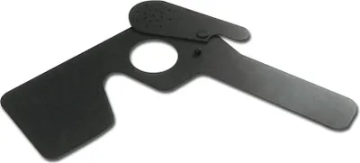 Immagine prodotto di Gima occlusore oculare con microforature in plastica dimensioni 170 x 200 x 3 mm