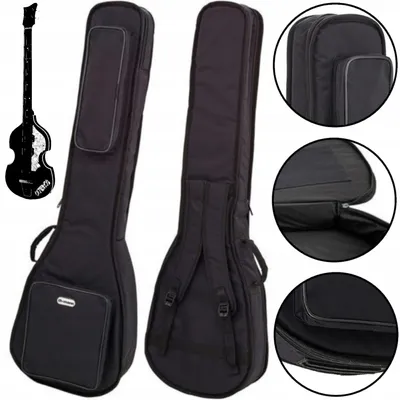 Produktbild von Thomann Beat Bass Gigbag Gitarrenbass-Tasche Vintage/Violin 20mm Schutz