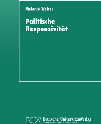 Produktbild von Politische Responsivität