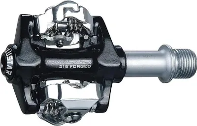 Immagine prodotto di EXUSTAR E-PM215 Pedale SPD Nero Argento