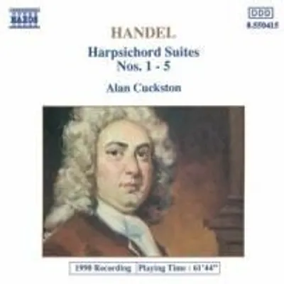 Produktbild von Cuckston, A: Cembalosuiten 1-5