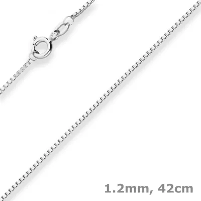 1-2mm-Veneziakette-aus-333-Weißgold-42cm