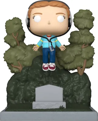 Zdjęcie produktu dla Funko Pop! Max na cmentarzu - figurka winylowa z serii Stranger Things