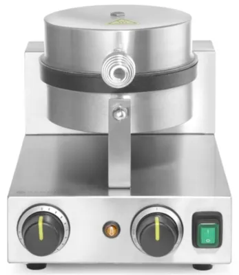 Immagine prodotto di Ferro per waffle rotondo HENDI, 230V/1000W, 250x491x(H)285mm