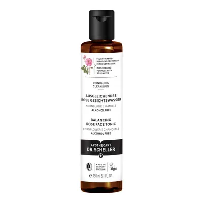 Produktbild von Dr. Scheller Dr. Scheller Ausgleichendes Rose Gesichtswasser, 150 ml