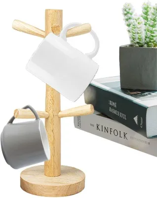 Immagine prodotto di Portatazze da caffè in legno - Accessori per caffetteria