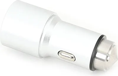 Produktbild von Omega OUCC2MS, Zigarettenanzünder, 5 V, Weiß