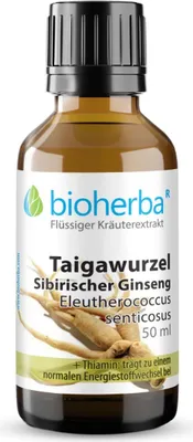 Obrázok produktu pre Tajga koreň sibírsky ženšen kvapky tinktúra 50 ml