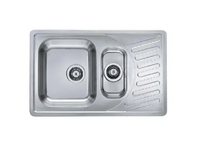 Obrázok produktu pre Alveus Elegant - Drez 810x510 mm, nerezová 1009247