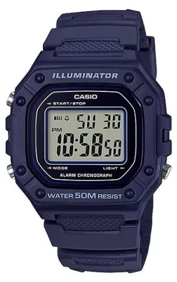 Productafbeelding van CASIO COLLECTION & VINTAGE Polshorloges W-218H-2AVDF