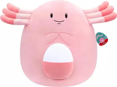 Produktbild von Pokémon Squishmallows Plüschfigur Chaneira 50 cm