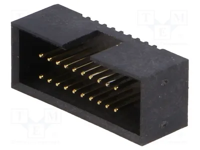 Obrázok produktu pre 1x zásuvka, priama, montážna, pin: 20, typ DS1031-16-20V8B - konektor, samica