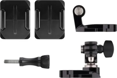 Zdjęcie produktu dla GoPro Helmet Front + Side Mount, Mocowanie kamery, 45 g, Czarny