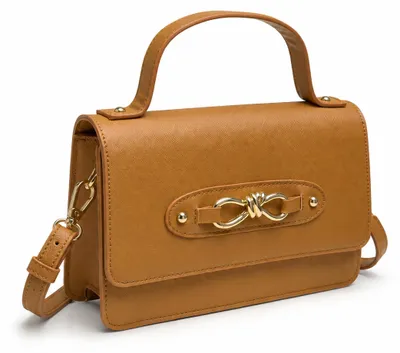Produktbild von Umhängetasche Bellezza mit eleganter Schleife von collezione alessandro
