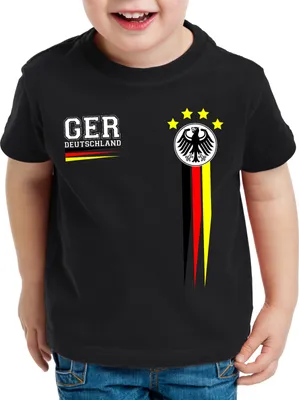Produktbild von style3 Deutschland Kinder T-Shirt WM 2026 Germany Fußball Weltmeisterschaft Fan-Outfit Spieler