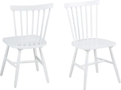 Produktbild von (2er Set) Riano Esszimmerstuhl Weiß.