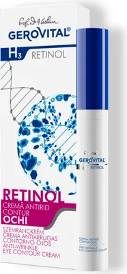 Produktbild von Gerovital Anti-Falten-Augenkonturcreme 15 ML für Frauen