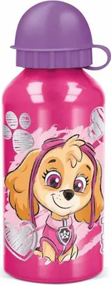 Produktbild von Paw Patrol Aluminium Trinkflasche 400 ml – Auslaufsicher & Praktisch