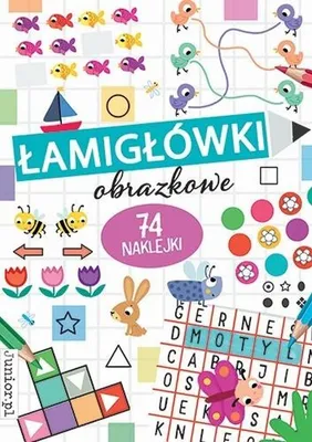 Obrázok produktu pre Łamigłówki. Książeczka dla dzieci