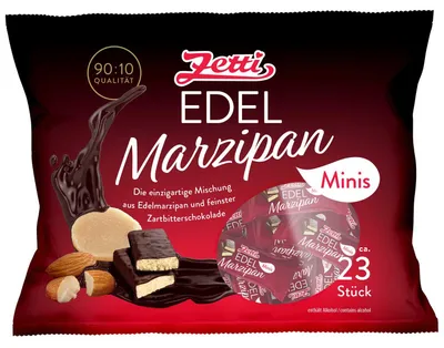Produktbild von Zetti Edel Marzipan Minis 180g