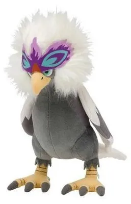 Produktbild von Pokémon Center Hisui-Washakwil (Hisuian Braviary) PokéPlüsch – 26 cm