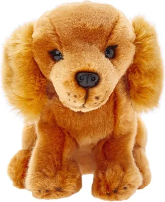 Produktbild von Cocker Spaniel Hund Maskottchen sitzend 20 cm