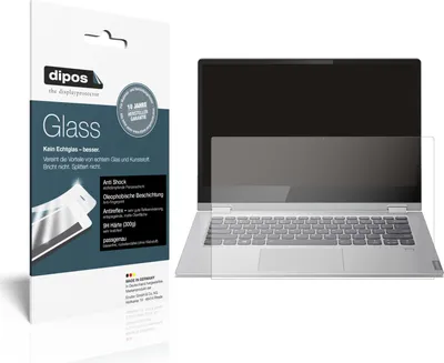 Zdjęcie produktu dla 1x folia ochronna do Lenovo Ideapad C340 14 cali matowa - folia antywstrząsowa 9H dipos Glass szkło plastikowe