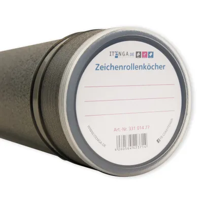 Produktbild von itenga Zeichenrollenköcher schwarz