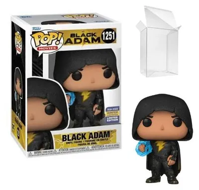 Produktbild von Funko Pop! Black Adam (2022) - Black Adam #1251 2022 Winter Convention Exclusive