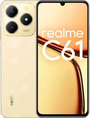 Produktbild von Realme C61 Dual Sim 6GB RAM 256GB