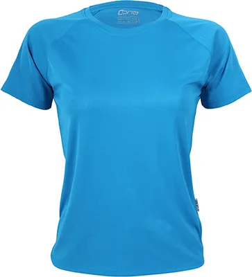 Immagine prodotto di CONA SPORTS CSL01 | Ladies Rainbow Ladies Tech Tee / Oeko-Tex - Colore: Blu Azzurro - Taglia: M