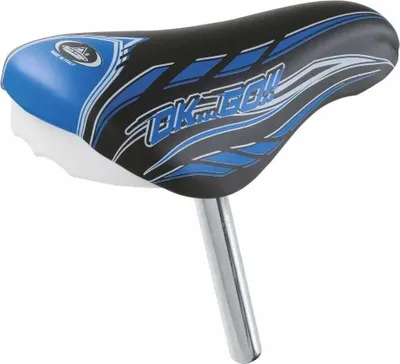 Obrázek produktu pro Selle Montegrappa Ok Go 12/14'' sedlo modrá,černá 120 mm chlapci modrá,černá 120 mm