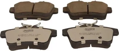 Produktbild von QUARO Bremsbeläge Satz Hinten Bremsklötze passend für PEUGEOT 508 SW I (8E) QP4109C