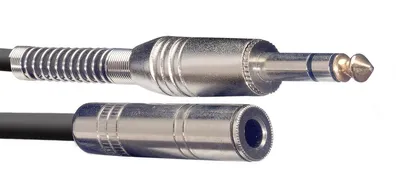 Produktbild von S Serie, Deluxe stereo Audiokabel - stereo M Klinke / stereo F Klinke