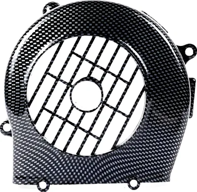 Obrázok produktu pre Kryt kolesa ventilátora BestPrice Carbon kompatibilný s GY6 50cc 4-taktný