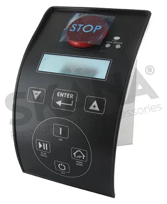 Obrázok produktu pre Ovládací panel robota kosačky, výrobca Stiga. Číslo dielu: 1126-1441-01, 1126144101
