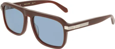 Produktbild von Ferragamo SF2087S Dark brown 57/17/145 Herren Sonnenbrillen