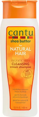 Produktbild von Cantu Sheabutter Sulfatfreies Shampoo für lockiges Haar 400 ml