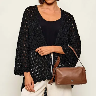 Image de Pinko Bauletto Trittico Couleur Marron