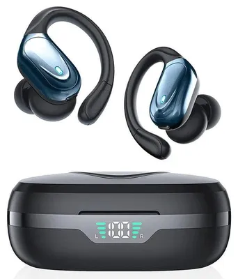 Produktbild von Bluetooth 5.4-Ohrhörer, TWS, kabellose In-Ear-Ohrhörer, Sportkopfhörer, Headset mit zwei HD-Mikrofonen