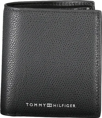 Produktbild von TOMMY HILFIGER SCHWARZE HERRENBRIEFTASCHE : Farbe - Schwarz, Größe - UNI Größe: UNI Farbe: Schwarz