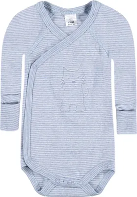 Produktbild von Kanz - Blauer Langarm-Baby-Body