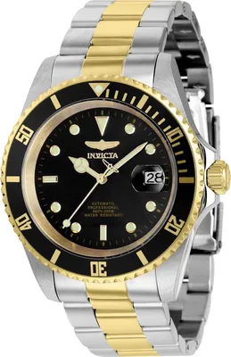 Obrázek produktu pro Invicta Pro Diver 8927OBXL Pánské Hodinky - Automatické Hnutí - Nerezová Ocel s Černým Ciferníkem - 43 mm