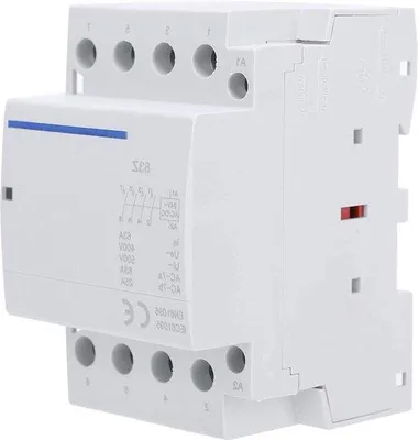 Produktbild von Elektronische huishoudelijke spoelschakelaar 63A 400V 4NO AC/DC-Industriesteuerung