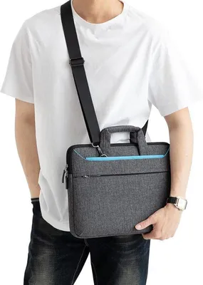 Produktbild von Famanu Laptoptasche große Kapazität - 14 Zoll, wasserabweisend, erweiterbar