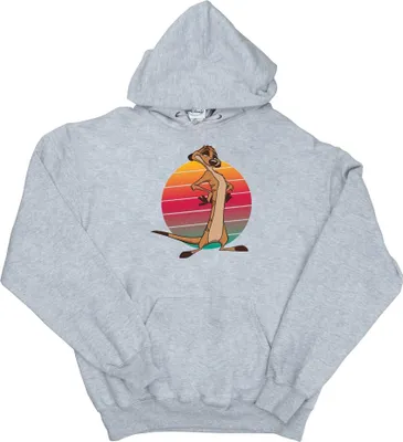Produktbild von Disney - "The Lion King" Kapuzenpullover für Mädchen BI8770 (116) (Grau)