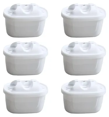 6 Wasserfilterpatronen für Bosch Tassimo – Aktivkohle
